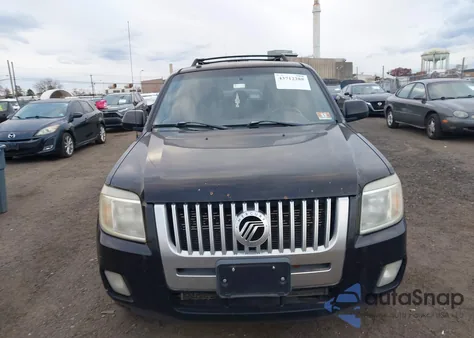 2008 Mercury Mariner Premier из США, поврежденный, VIN 4M2CU97148KJ23055
